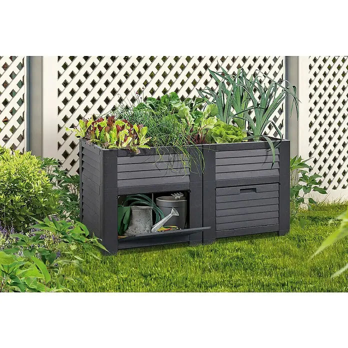 HUERTO URBANO ALTO 150X76X78CM