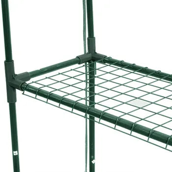 INVERNADERO 4 BANDEJAS PVC (68X49X156CM)