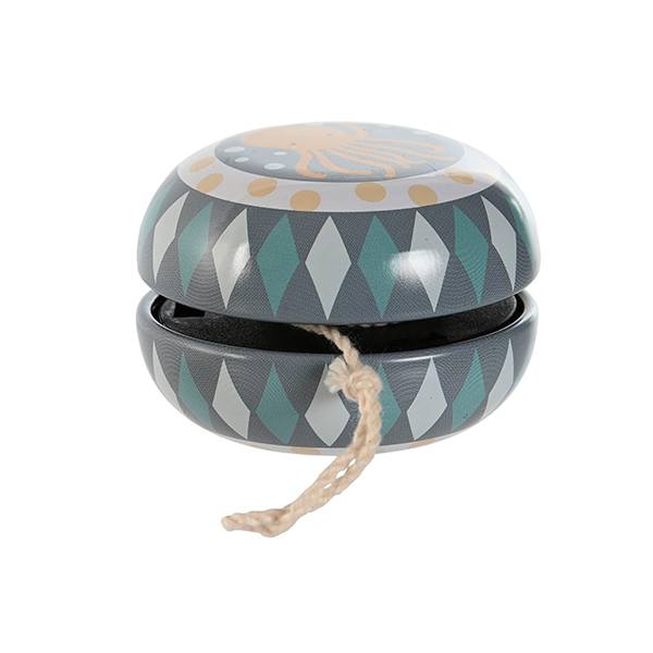 YOYO MADERA CUERDA 5.5X3X5.5 ANIMALES 4
