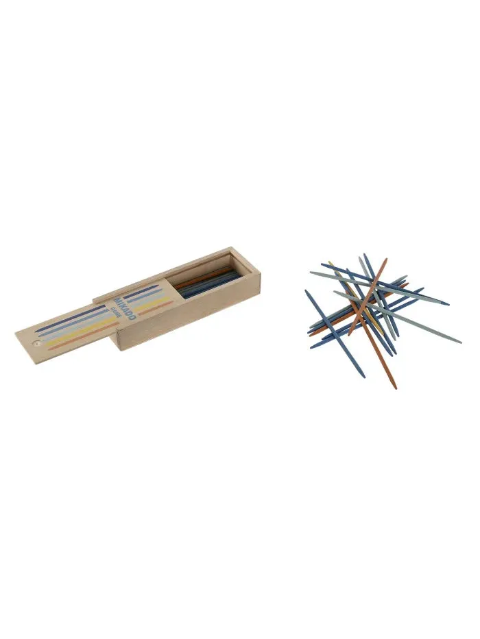 JUEGO DE MESA SET 42 MADERA 18X6X3 MIKADO