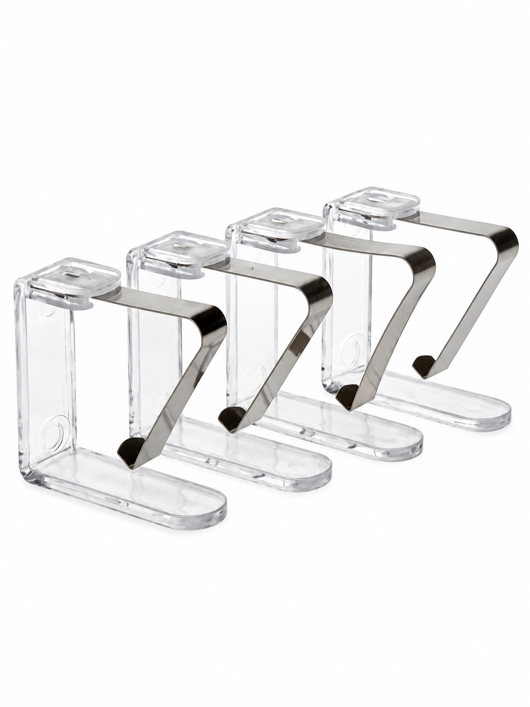 JUEGO DE ABRAZADERAS PARA MANTEL 4PCS