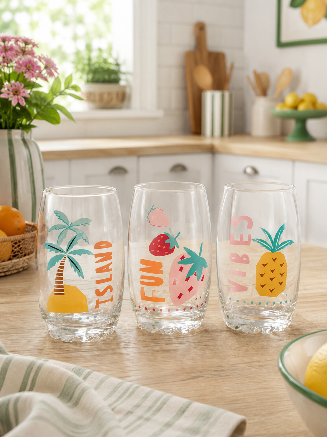 JUEGO DE VASOS DE 3.250 ML