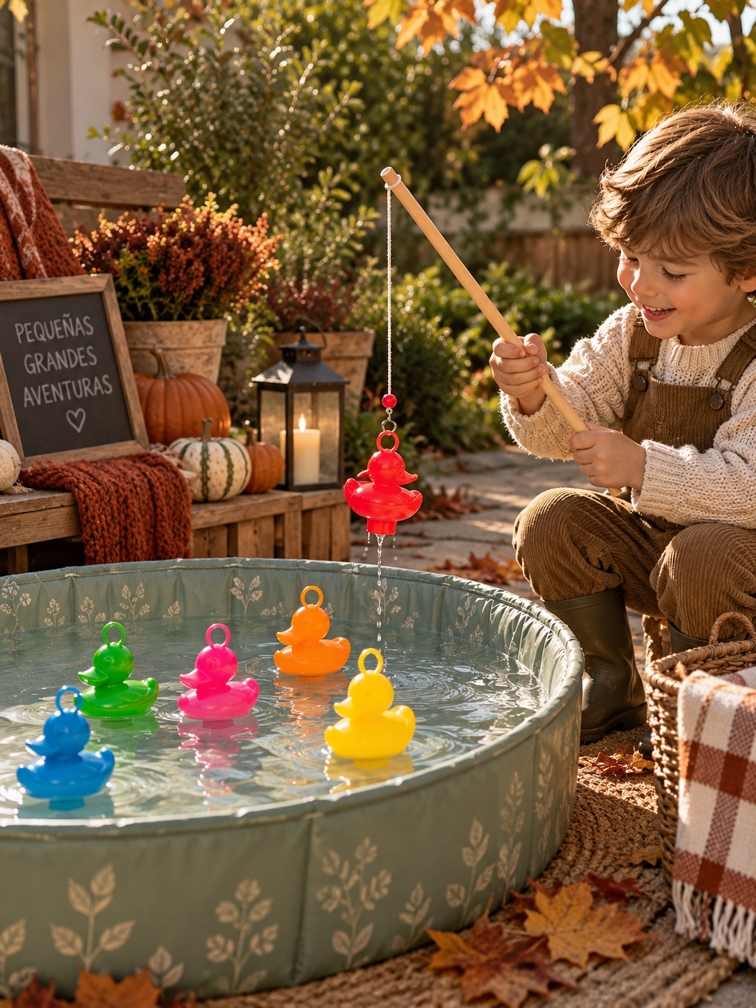 JUEGO PESCA DE PATOS