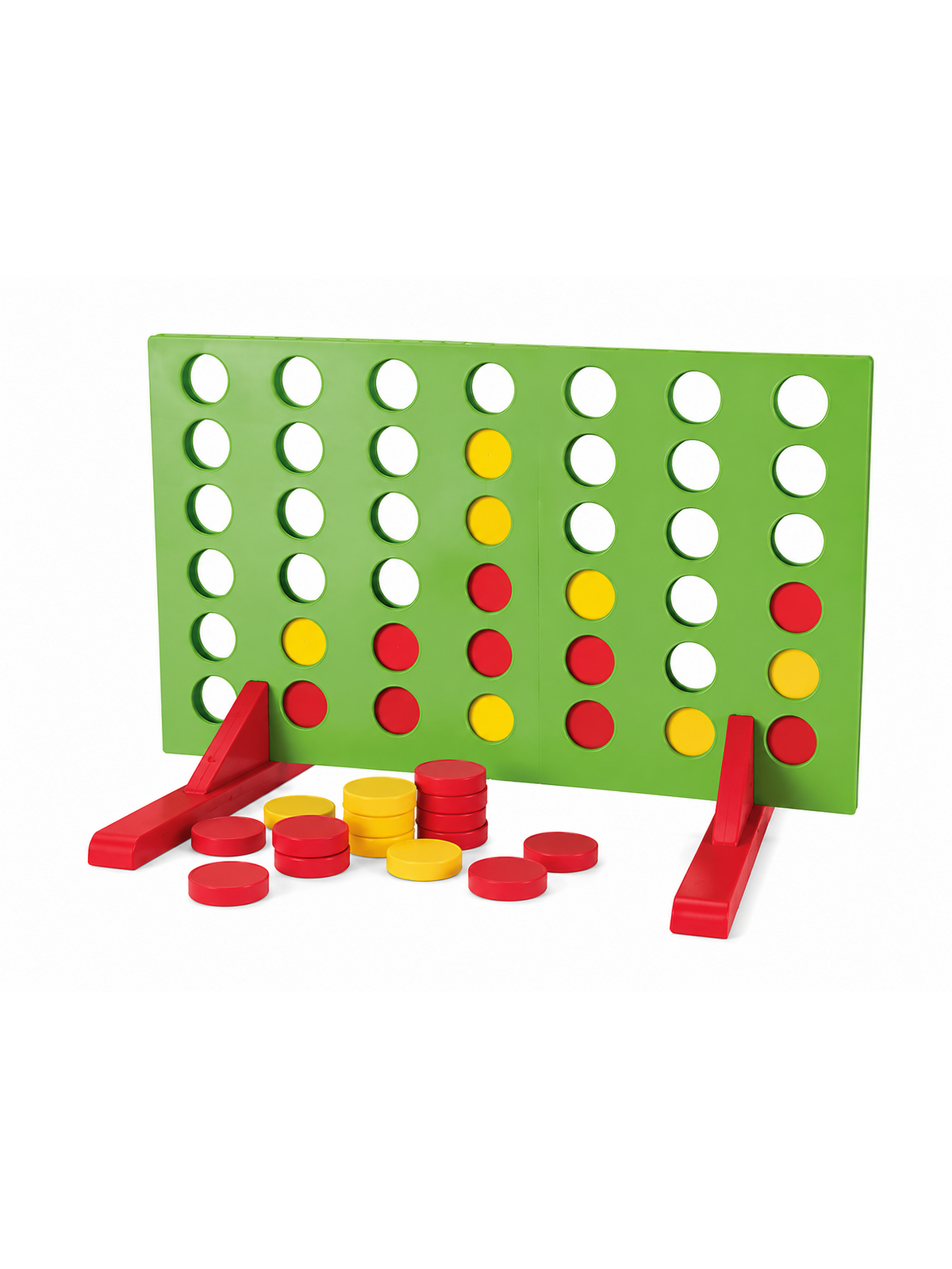 JUEGO 4 EN LÍNEA XL DE MADERA