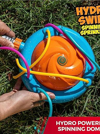 JUEGO BOLA ROCIADOR DE AGUA
