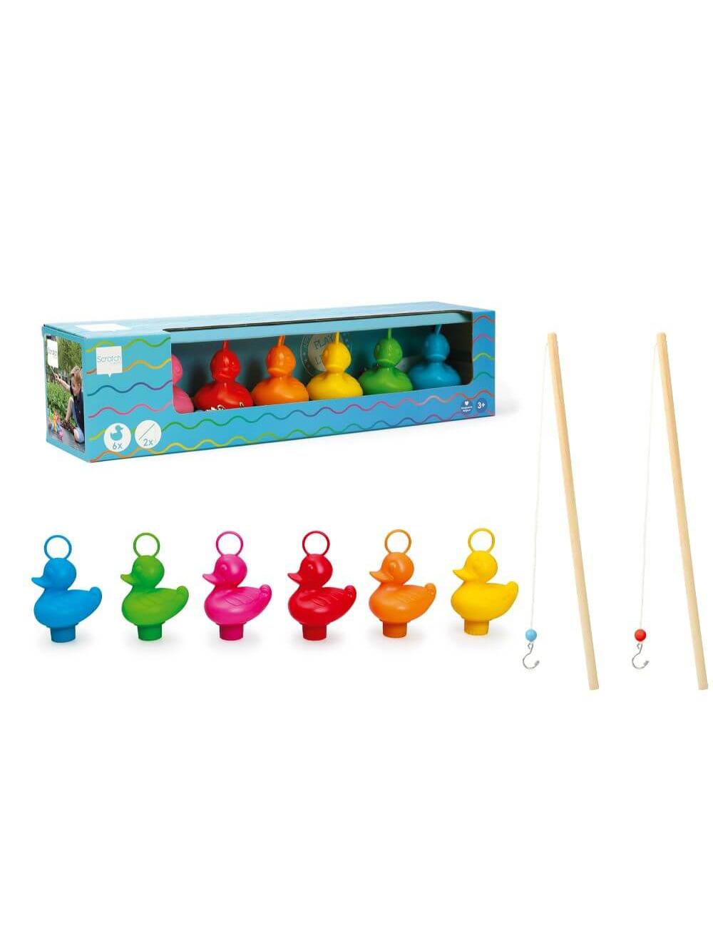 JUEGO PESCA DE PATOS