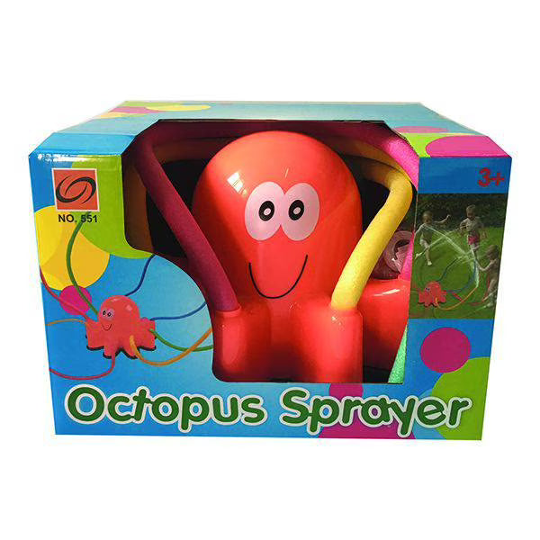 JUEGO ROCIADOR DE AGUA PULPO 2ASS