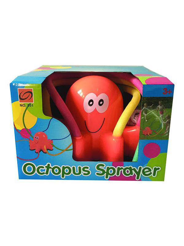 JUEGO ROCIADOR DE AGUA PULPO