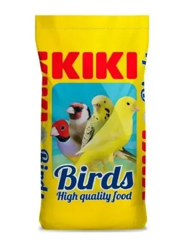 KIKI CANARIOS STANDARD VITAMINADA 25 KG
