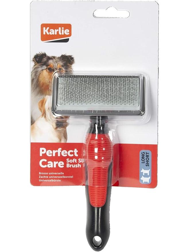 K&F CAT CERDAS Y PUAS CEPILLO CON MANGO