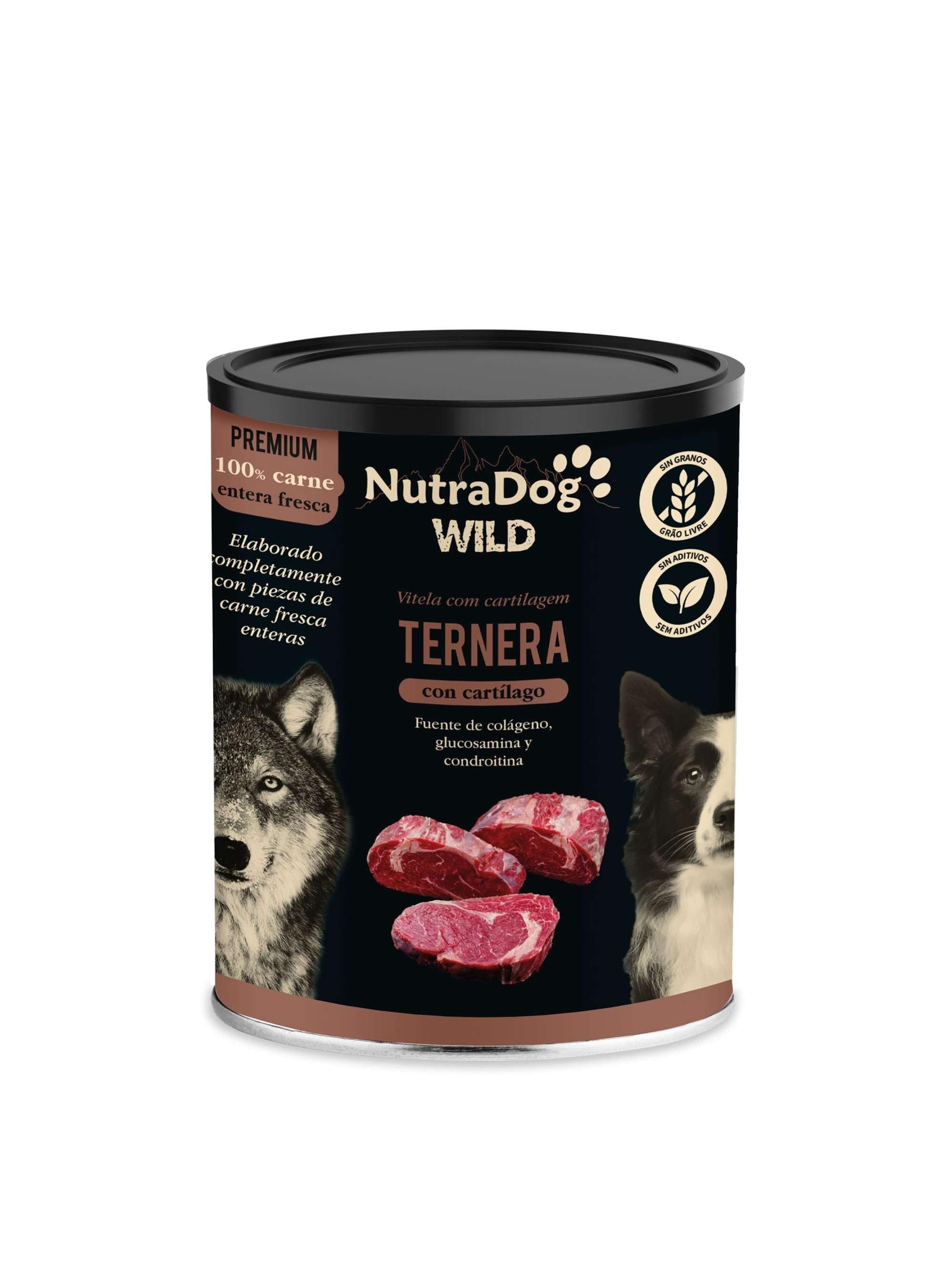 L.TERNRA PREM. 400G DOG