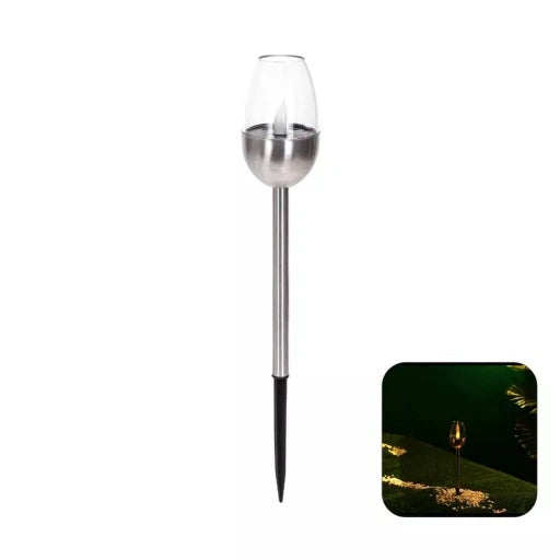 LUZ SOLAR LED PARA CESPED 2700K IP44