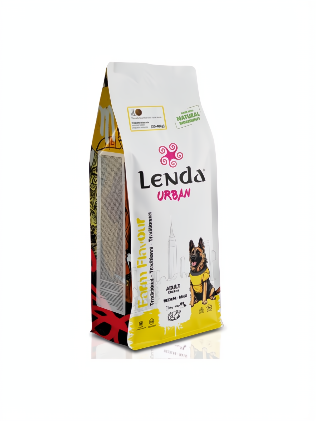 LENDA URBAN FARM FLAVOUR 15KG POLLO