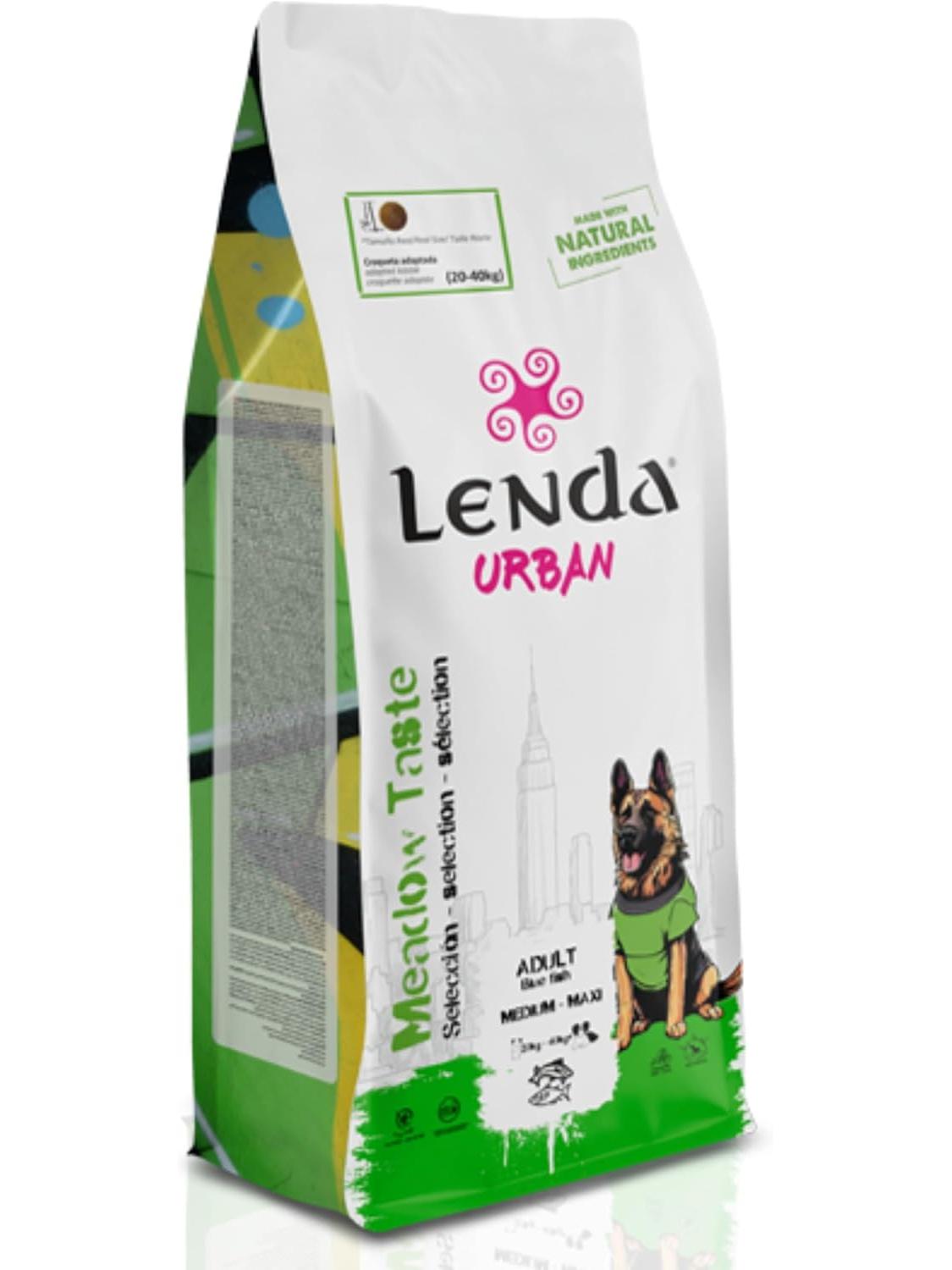 LENDA URBAN MEADOW TASTE 15KG CORDERO