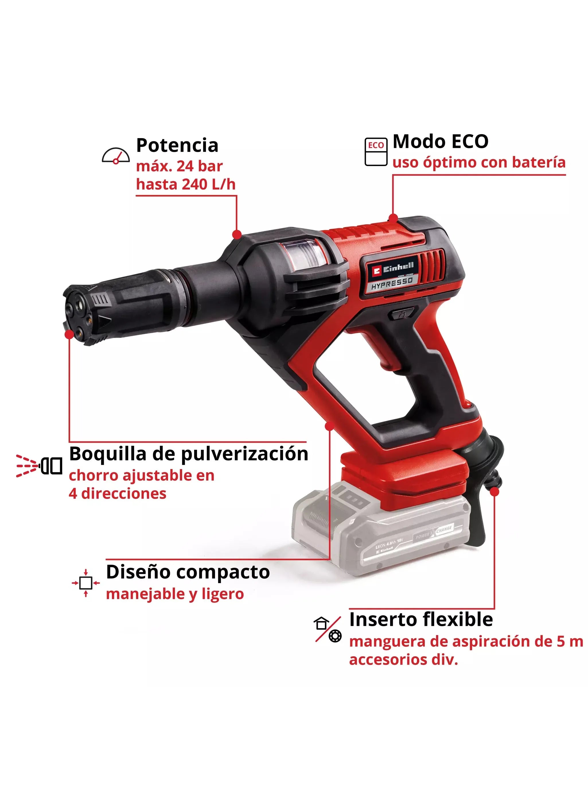 LIMPIADOR PRESIÓN BATERIA HYPRESSO 18/24-1