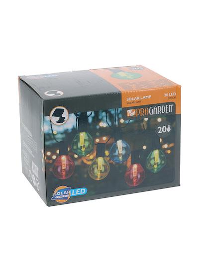 LUCES DE FIESTA SOLAR 20LED MULTI