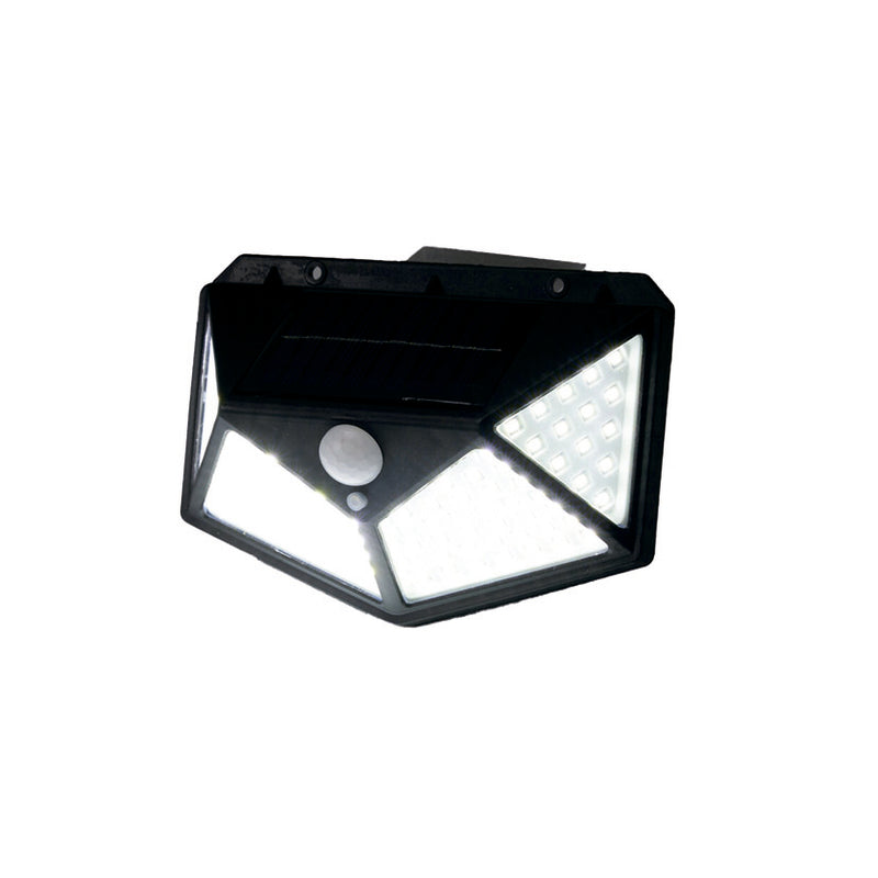 LUZ SOLAR DE PARED CON SENSOR PIR