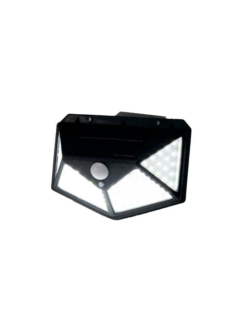 LUZ SOLAR DE PARED CON SENSOR PIR