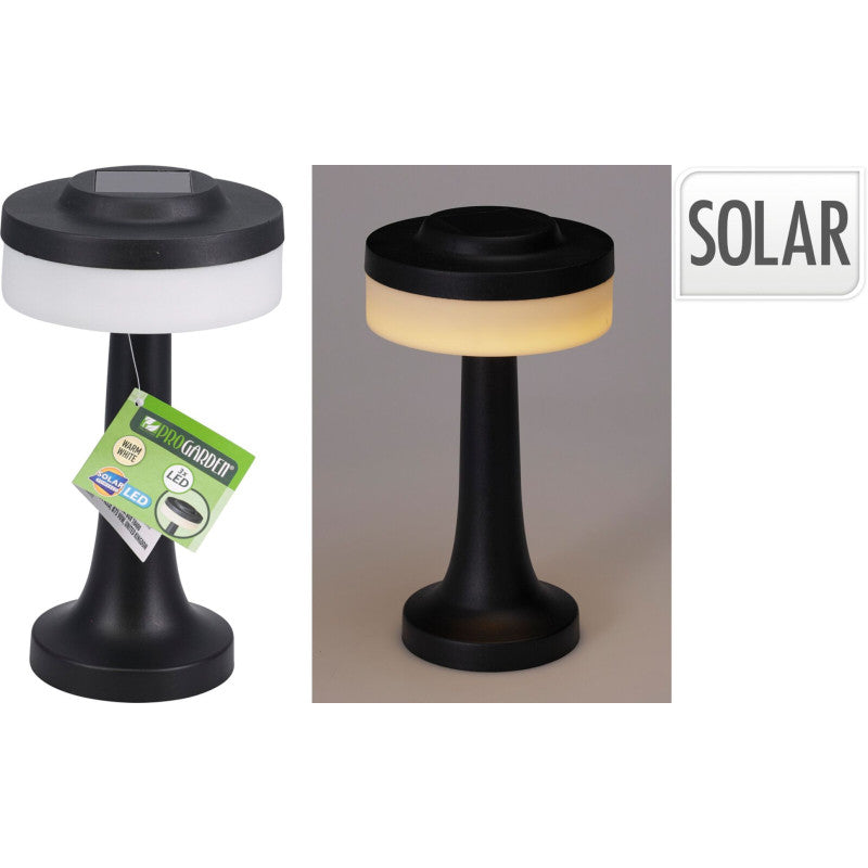 LÁMPARA SOLAR DE MESA D12XH21,5 CM