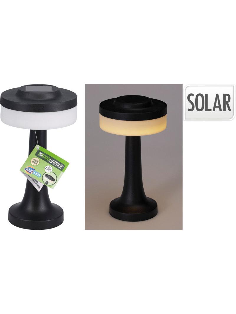 LÁMPARA SOLAR DE MESA D12XH21,5 CM