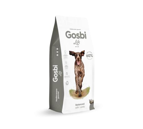GOSBI LIFE DOG BALANCED WITH LAMB 12 Kg