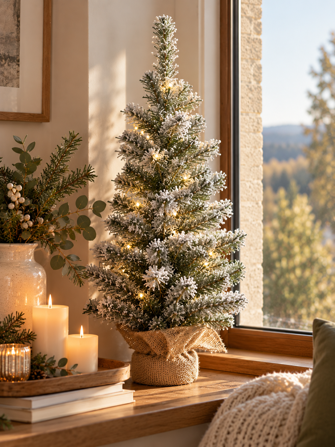 MINI ÁRBOL DE NAVIDAD IMPERIAL NEVADO