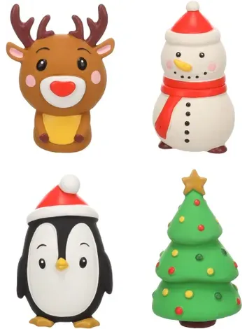 F JUGUETE DE NAVIDAD MERY VARIOS COLORES 7,1X