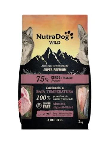 NUTRADOG WILD 2KG CERDO+PESCADO
