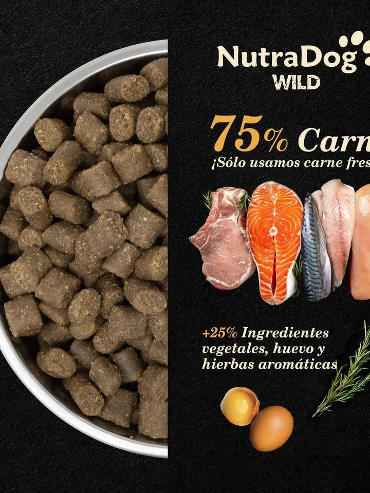 NUTRADOG WILD 2KG PESCADO+POLLO
