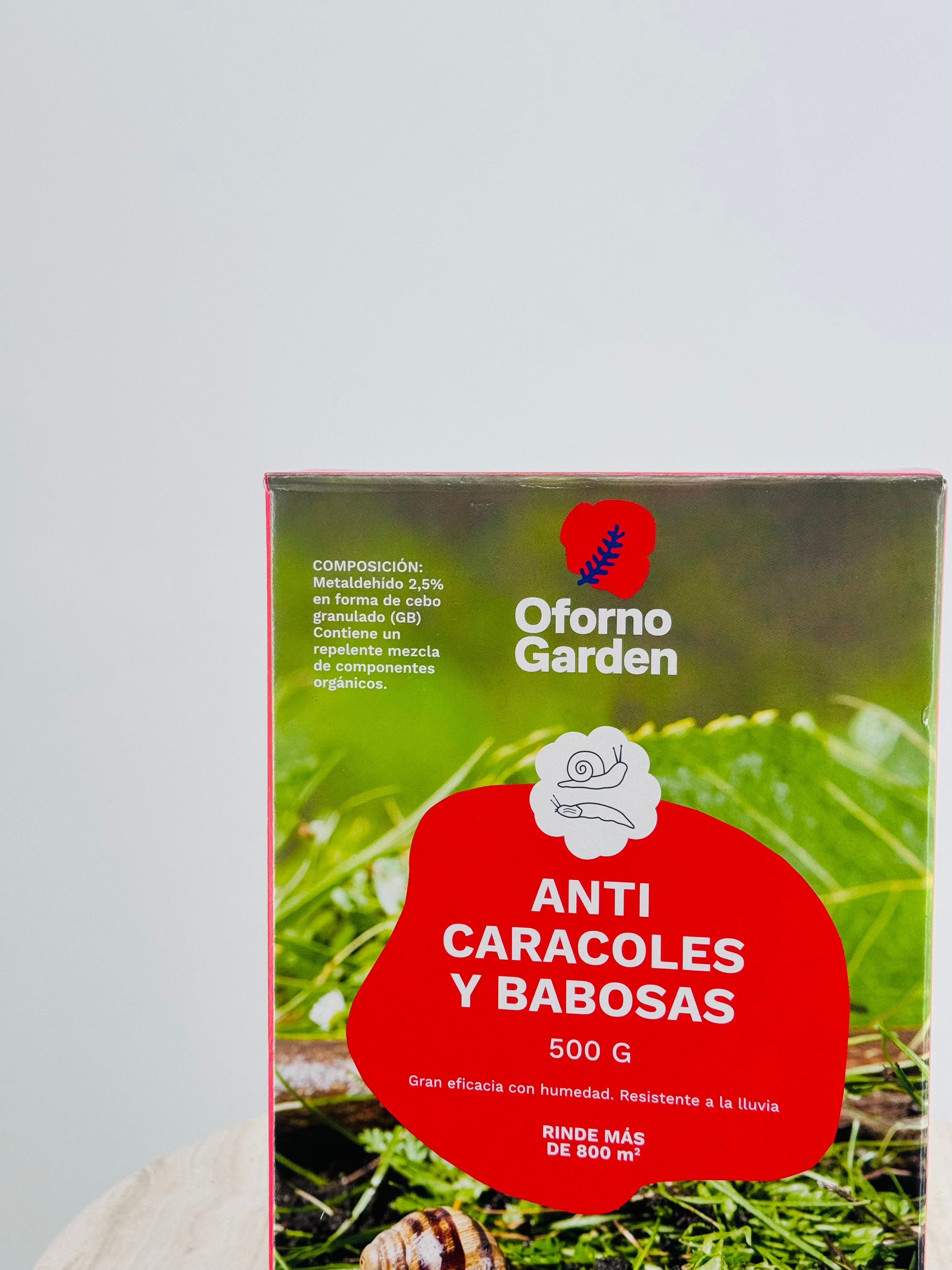 ANTICARACOLES Y BABOSAS (MET) 500GR OFORNO