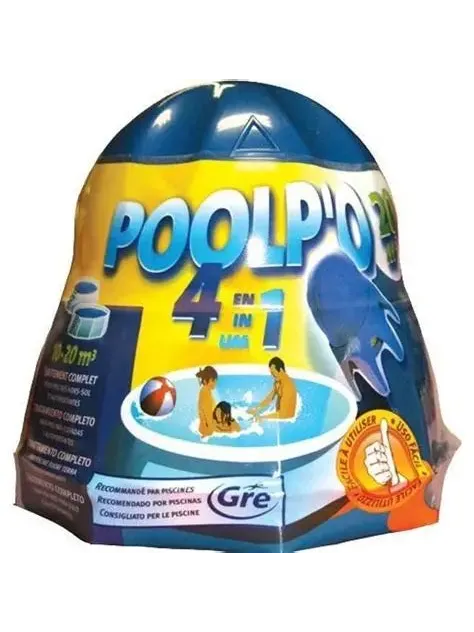 POOLP´O 10-20 M3, 500GRS