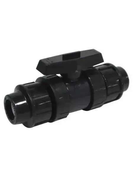 VALVULA ESFERA PARA TUBO POLIETILENO 25MM