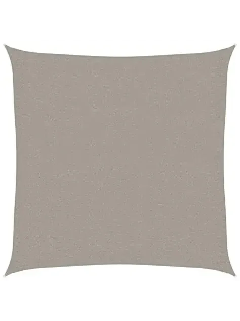 VELA CUADRADA 3X3M GRIS