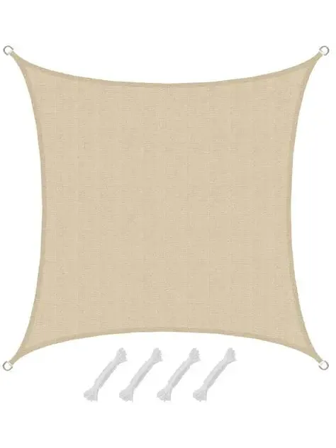 VELA CUADRADA 3X3M TOPO