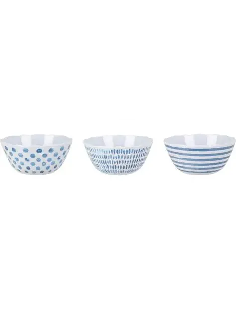 BOWL MELAMINE 155XH80MM 3ASS