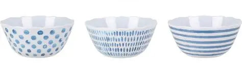 BOWL MELAMINE 155XH80MM 3ASS