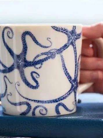 TAZA MELAMINE 8XH10CM MARINO