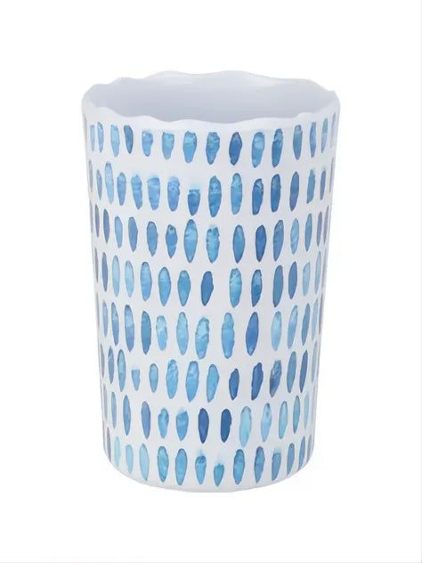 VASO MELAMINA 11X8CM. MARINO