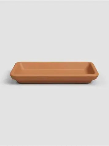 PLATO RECTANGULAR NATURAL