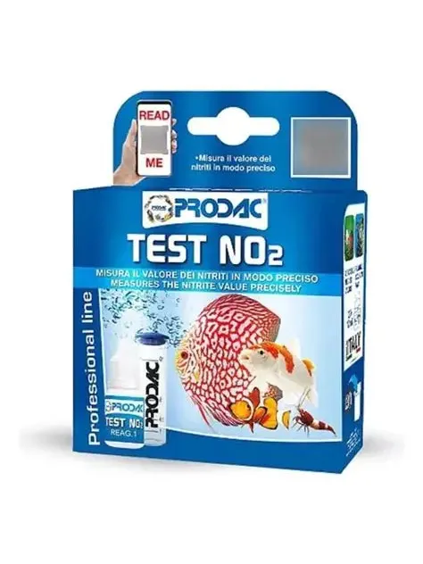 TEST NO2 NITRITOS
