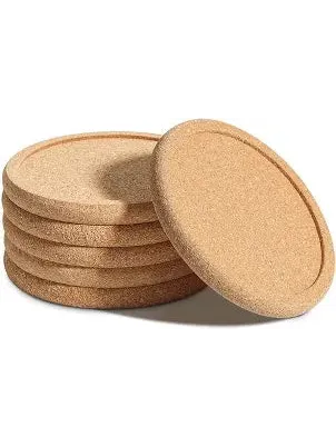 Cork saucer L