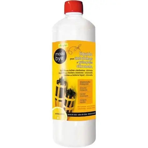 LIQUIDO ANTORCHAS CITRONELA MOSKIBYE 1000ML