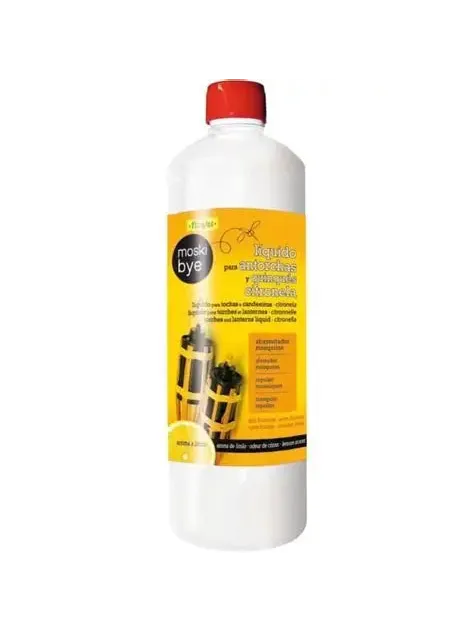 LIQUIDO ANTORCHAS CITRONELA MOSKIBYE 1000ML