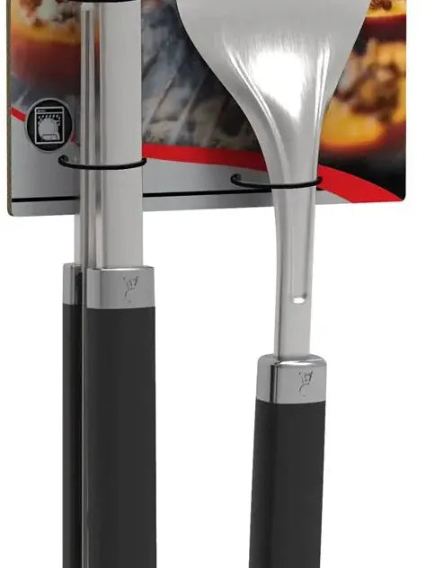 PRECISION GRILL & TONGS SPATULA SET