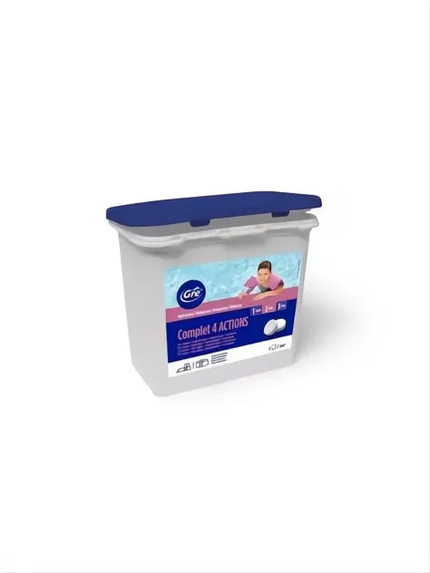 4 ACCIONES PASTILLAS 20GRS 5 KG