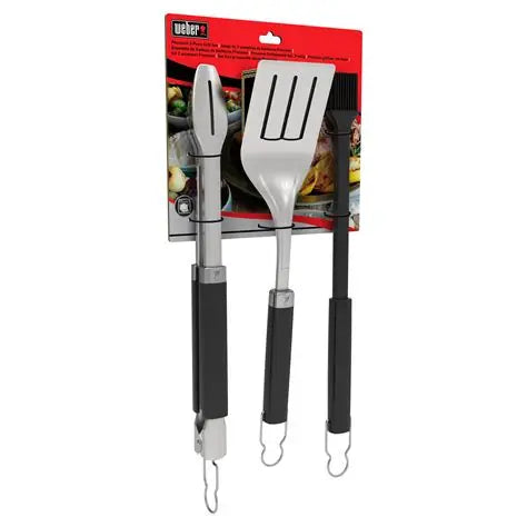 PRECISION 3PCS GRILL TOOL SET