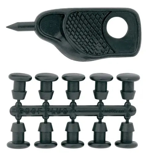 PUNZÓN + 10 TAPONES 4MM