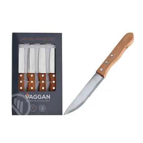 EST. 4 CUCHILLOS CARNE