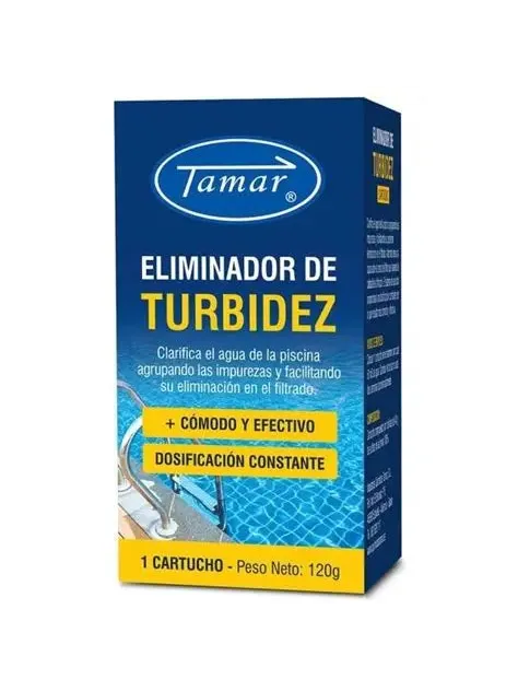 ELIMINADOR DE TURBIDEZ CARTUCHO/CAJA