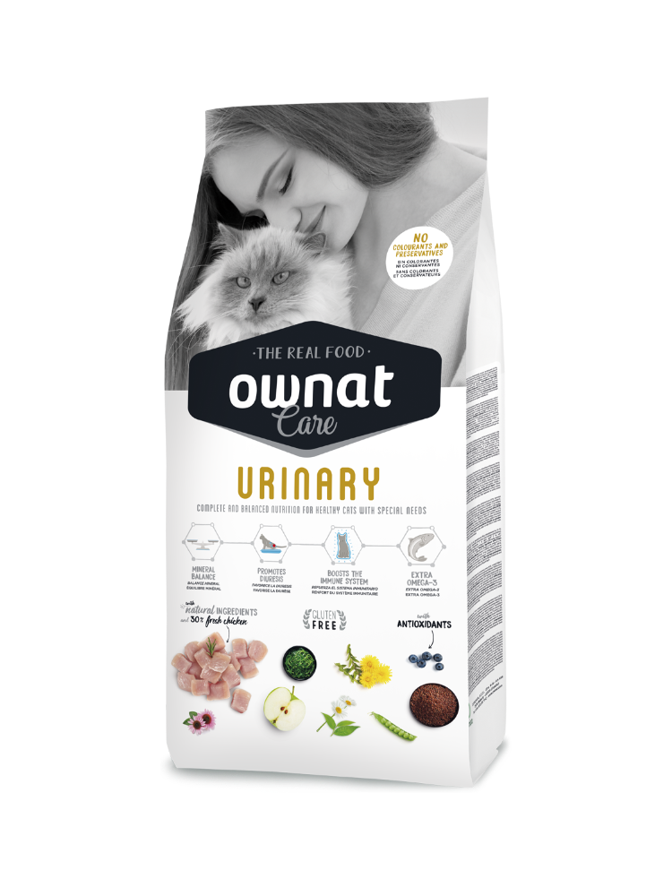 OWNAT CAT CARE URINARY 3KG
